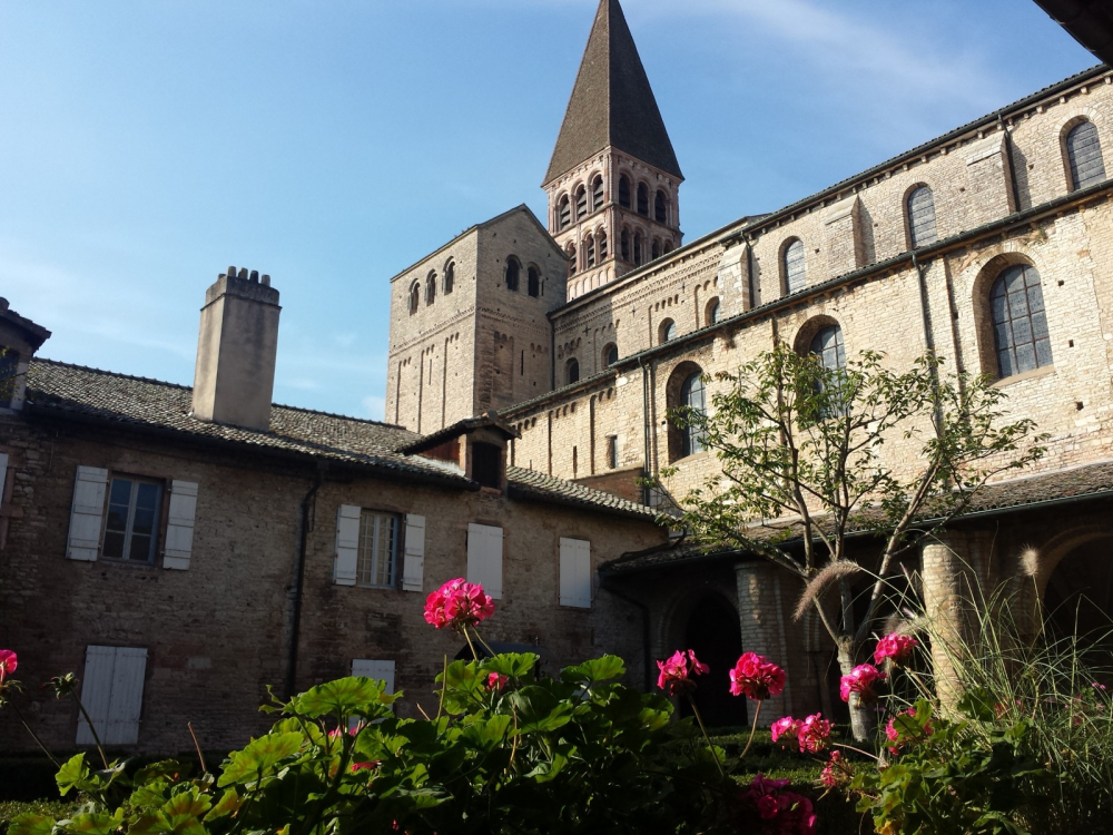 Réunion de travail pour le label Unesco de l’Abbaye Saint-Philibert à Tournus