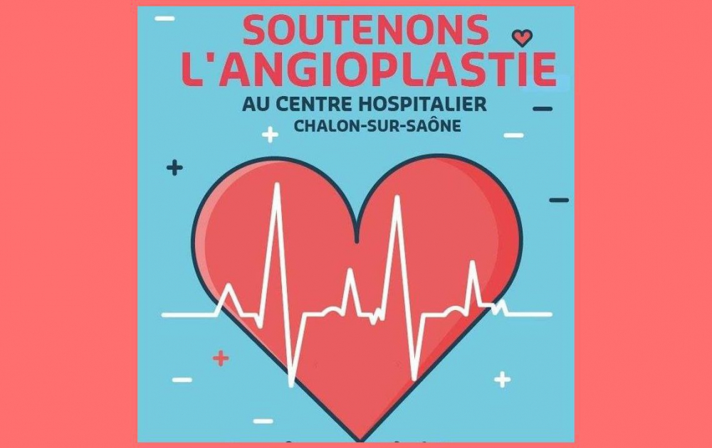 Conférence de presse sur l’angioplastie coronaire à Chalon-sur-Saône  