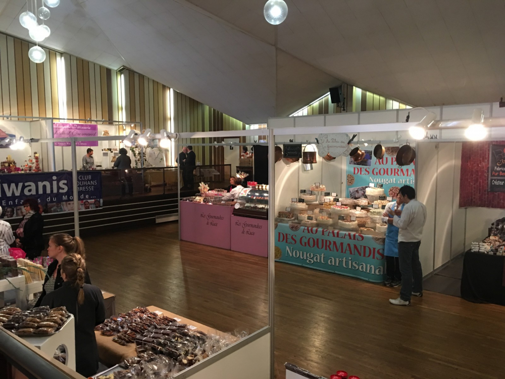 Salon du chocolat 2016 à Louhans