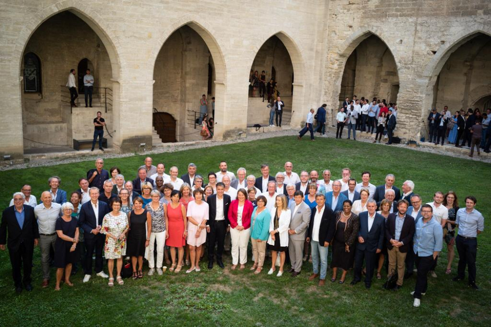 Journées parlementaires du groupe « Socialistes et apparentés » à Avignon