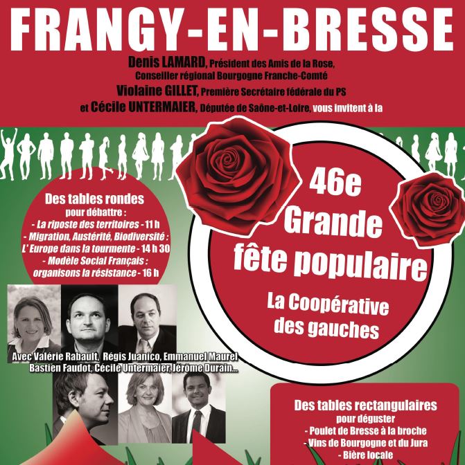 46e édition de la Fête de Frangy-en-Bresse ce dimanche 26 août