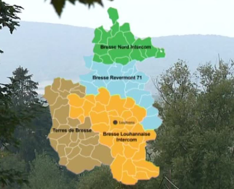 France 3  s'intéresse au Parc naturel régional de la Bresse bourguignonne