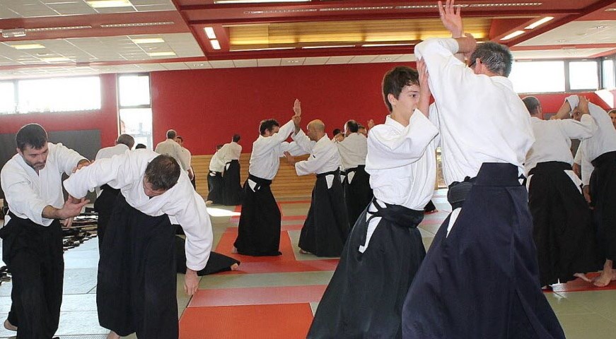 Le club d’aïkido de Sennecey-le-Grand a fêté son 30ème anniversaire