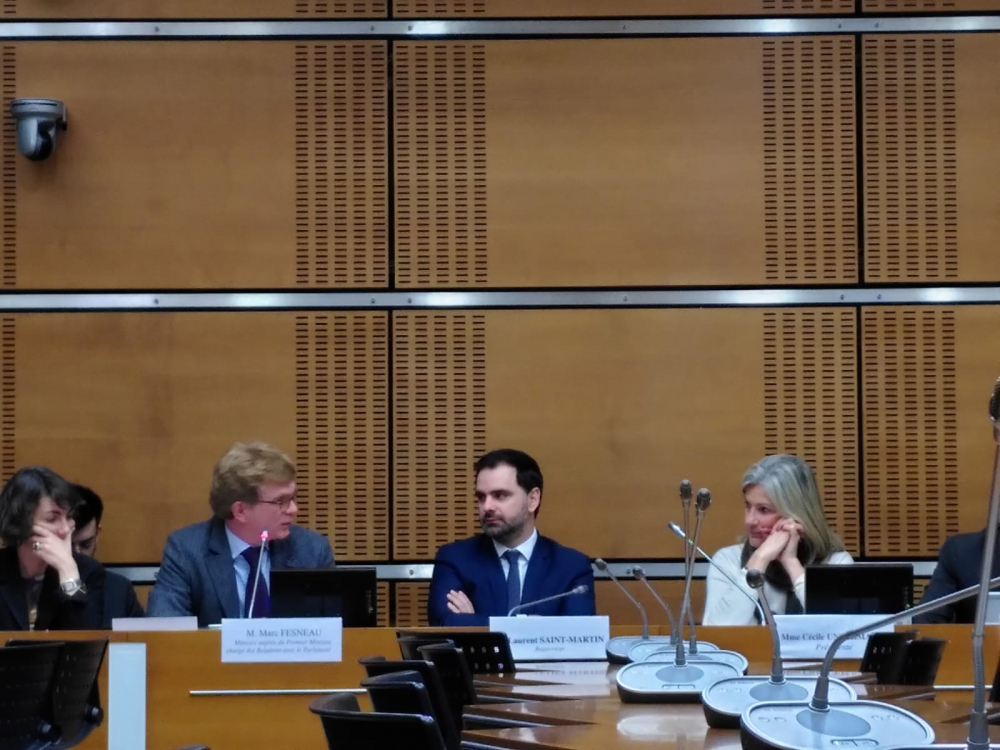 Mission d’information sur la concrétisation des lois : audition de Marc Fesneau, ministre chargé des relations avec le Parlement