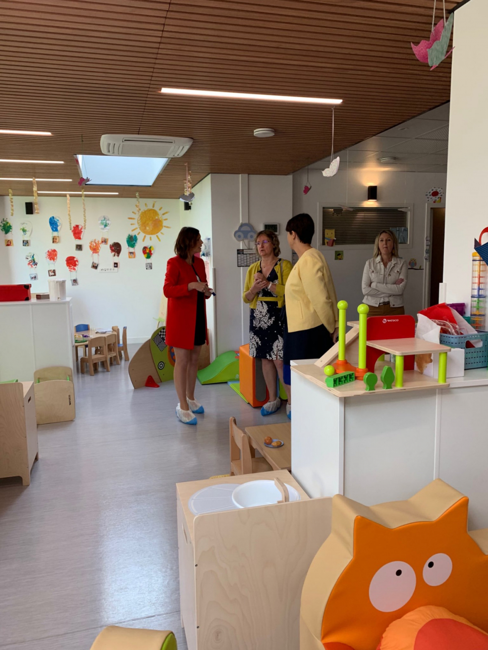 Communauté de  communes Saône Doubs Bresse : inauguration de trois structures d’accueil petite enfance